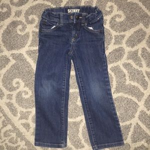Gymboree boy skinny jeans